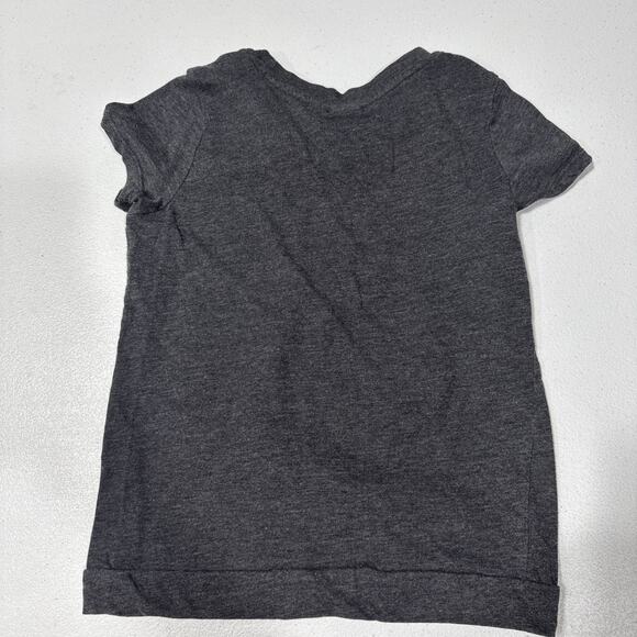 Lot of 3 Old Navy Sherpa Hoddie Puma T-Shirt Gildan Long Sleeve Tee Girls Size 6 - Picture 9 of 12